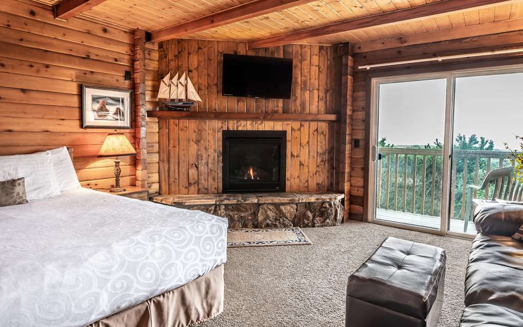 Gold Beach Inn Zimmer foto